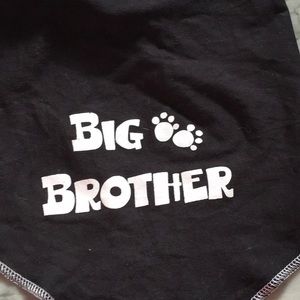 Big brother dog bandana